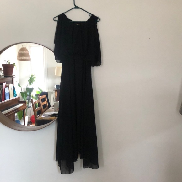 NWT long black dress, size small - Picture 1 of 2